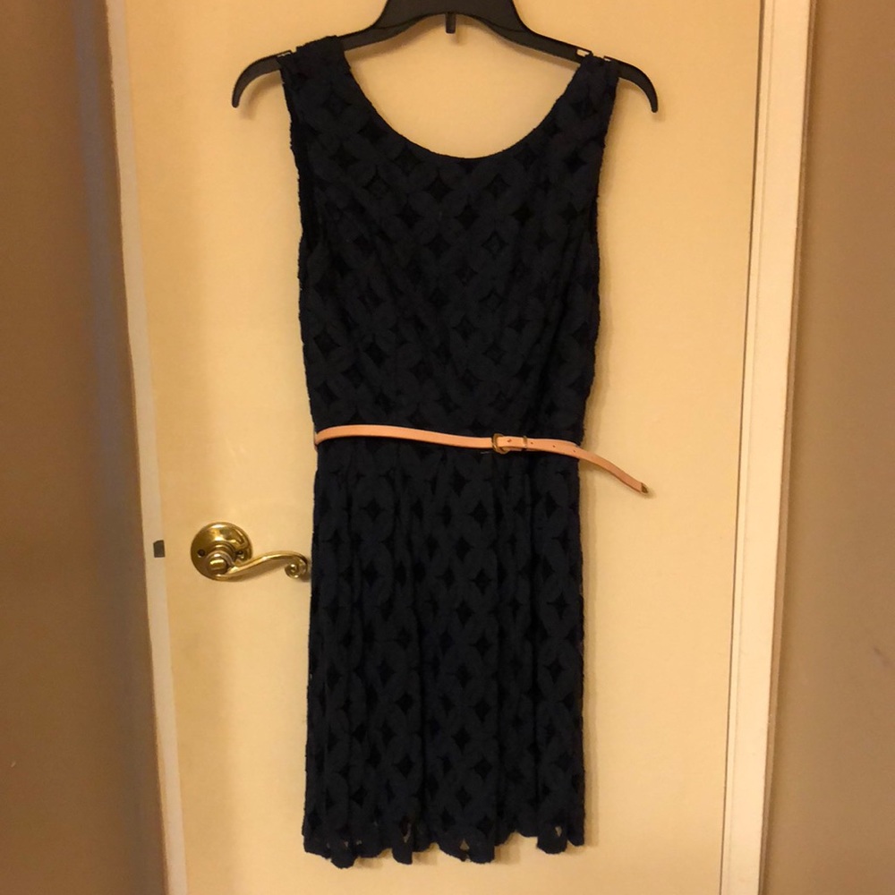 NWOT Navy Blue Dress